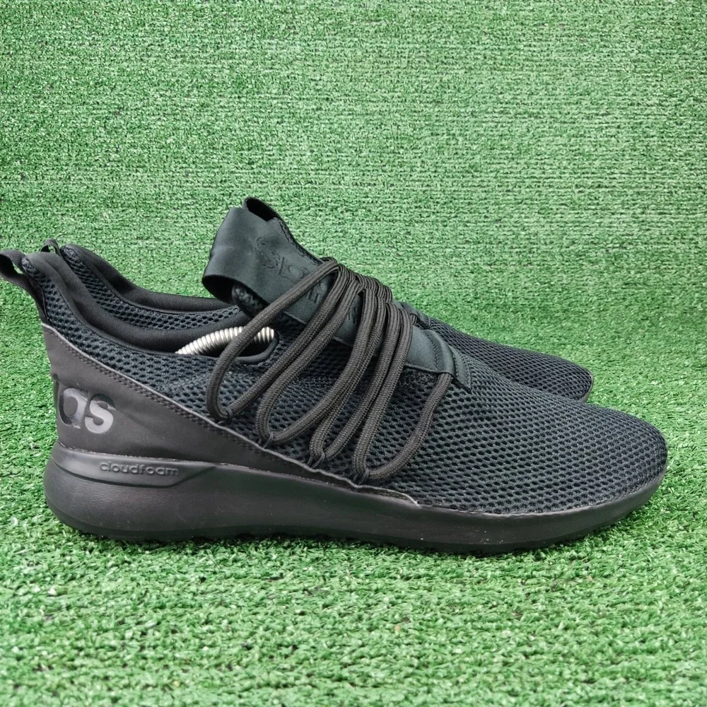 Adidas Sneakers Mens 11.5 Black Lite Racer Adapt 3.0 FX8800‎ Running Shoes Mesh